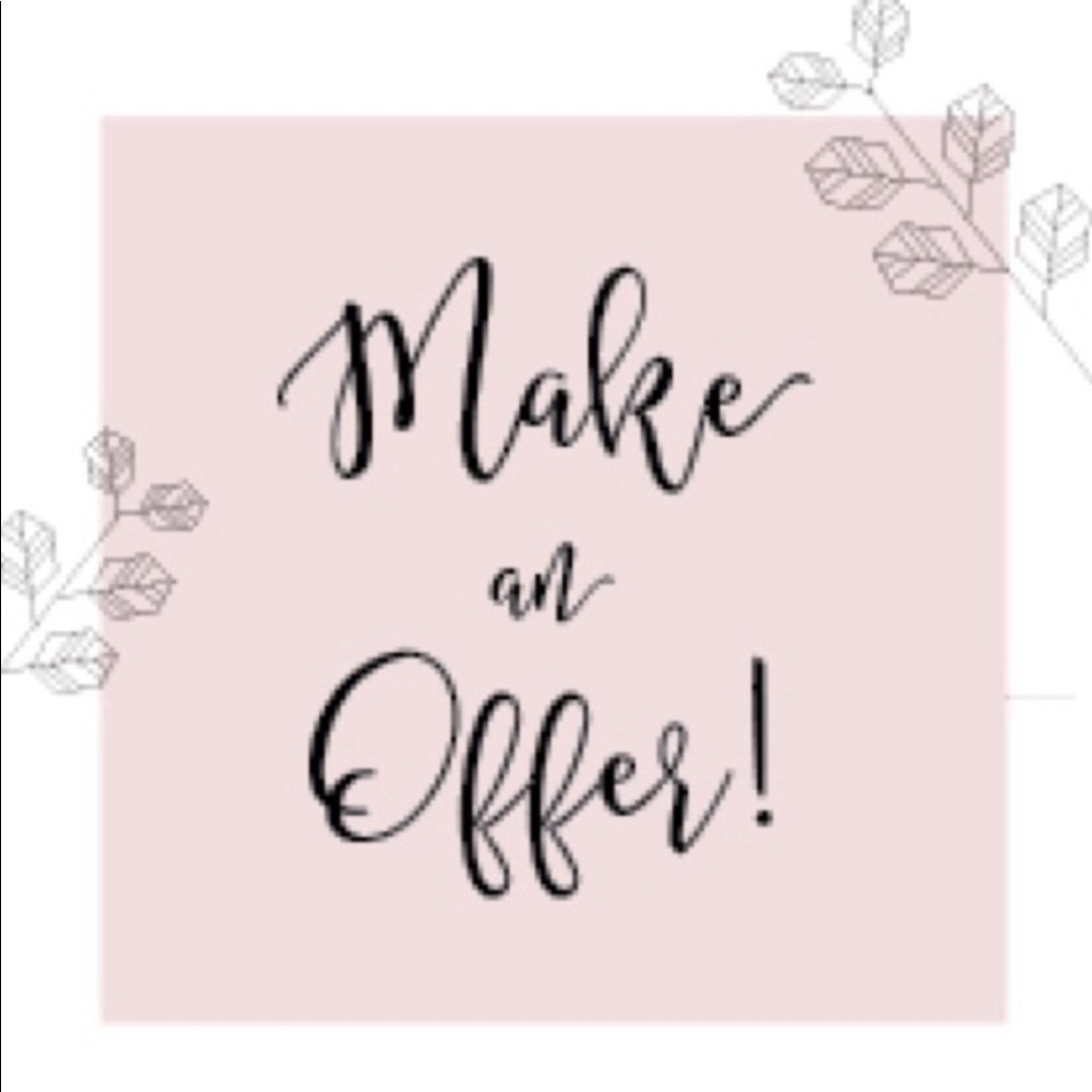 Make me an offer